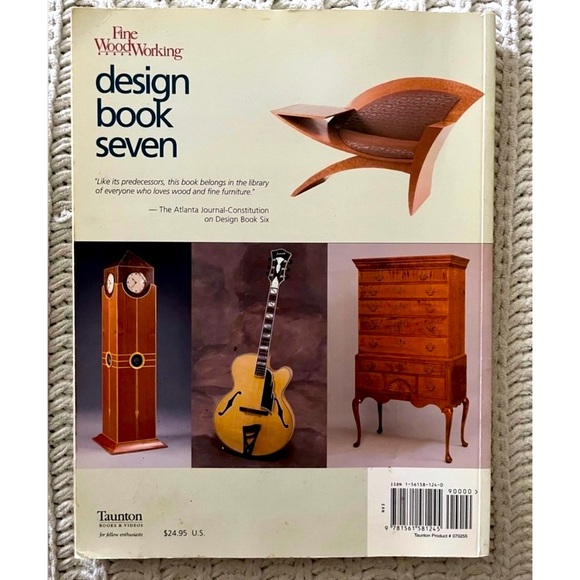 🪑Fine Woodworking: Design Book Seven 360 Photographs of the Best Work in Wood🪑 - Picture 2 of 16